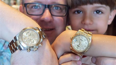 fake rolex for kids